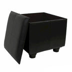 International Caravan Carmel Square Storage Ottoman