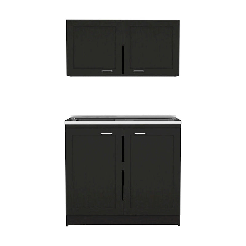 FM Furniture Perseus Cabinet Set, Two Parts Set