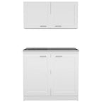FM Furniture Perseus Cabinet Set, Two Parts Set