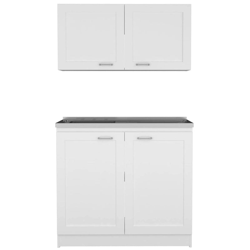 FM Furniture Perseus Cabinet Set, Two Parts Set