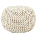 Asilah Indoor and Outdoor Round Pouf - 20X20X14