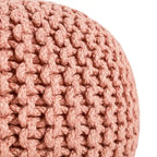 Asilah Indoor and Outdoor Round Pouf - 20X20X14