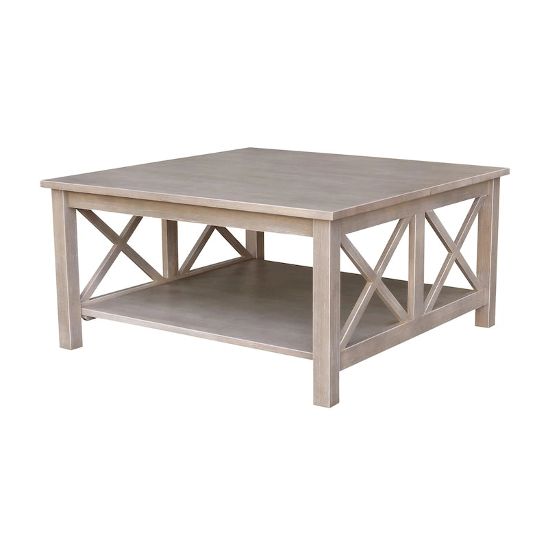 International Concepts Hampton Solid Wood Square Coffee Table - 36 x 36