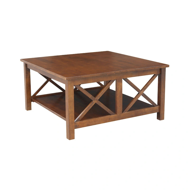 International Concepts Hampton Solid Wood Square Coffee Table - 36 x 36