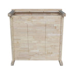 International Concepts Hampton Solid Wood Square Coffee Table - 36 x 36