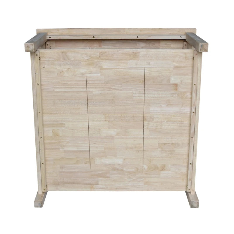 International Concepts Hampton Solid Wood Square Coffee Table - 36 x 36