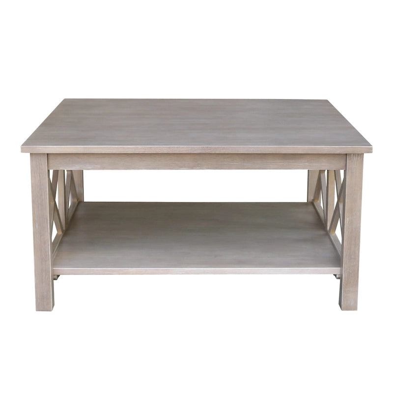 International Concepts Hampton Solid Wood Square Coffee Table - 36 x 36