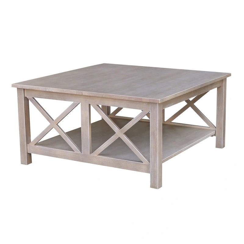 International Concepts Hampton Solid Wood Square Coffee Table - 36 x 36