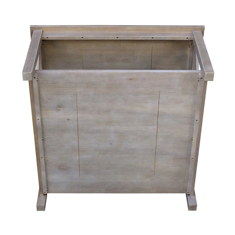 International Concepts Hampton Solid Wood Square Coffee Table - 36 x 36