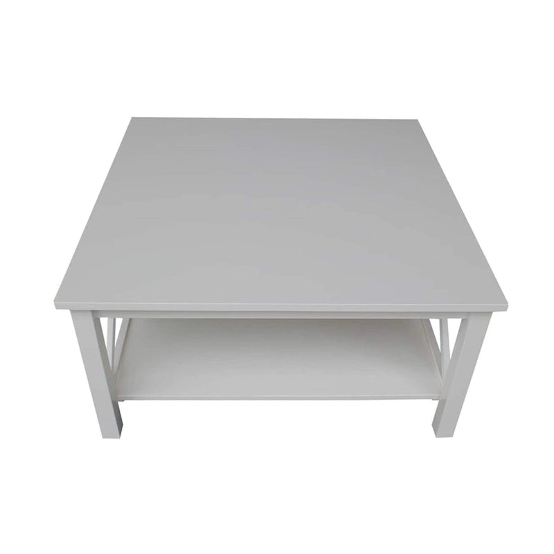International Concepts Hampton Solid Wood Square Coffee Table - 36 x 36