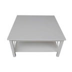International Concepts Hampton Solid Wood Square Coffee Table - 36 x 36