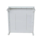 International Concepts Hampton Solid Wood Square Coffee Table - 36 x 36