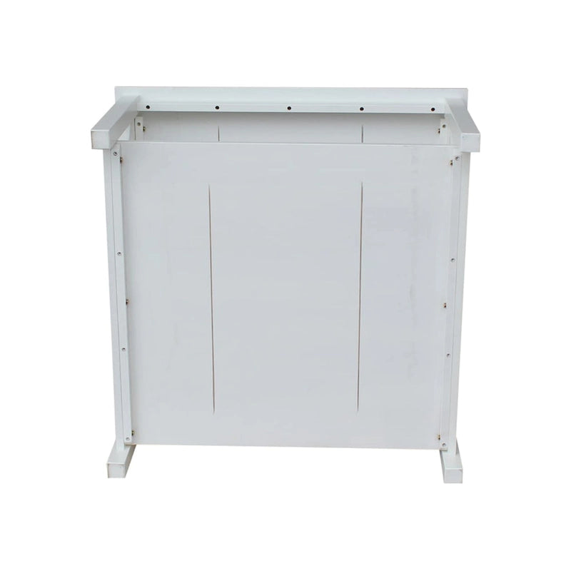 International Concepts Hampton Solid Wood Square Coffee Table - 36 x 36