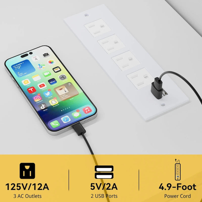 Moasis Farmhouse TV Stand for 65/55TV