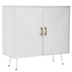 Moasis Modern Wooden 2-door Accent Cabinet
