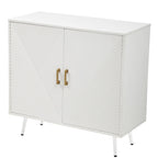 Moasis Modern Wooden 2-door Accent Cabinet
