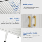 Moasis Modern Wooden 2-door Accent Cabinet