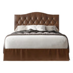 Harper Tufted Upholstered Platform Bed