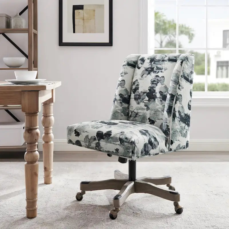 Linon Terence Swivel Office Chair