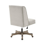 Linon Terence Swivel Office Chair