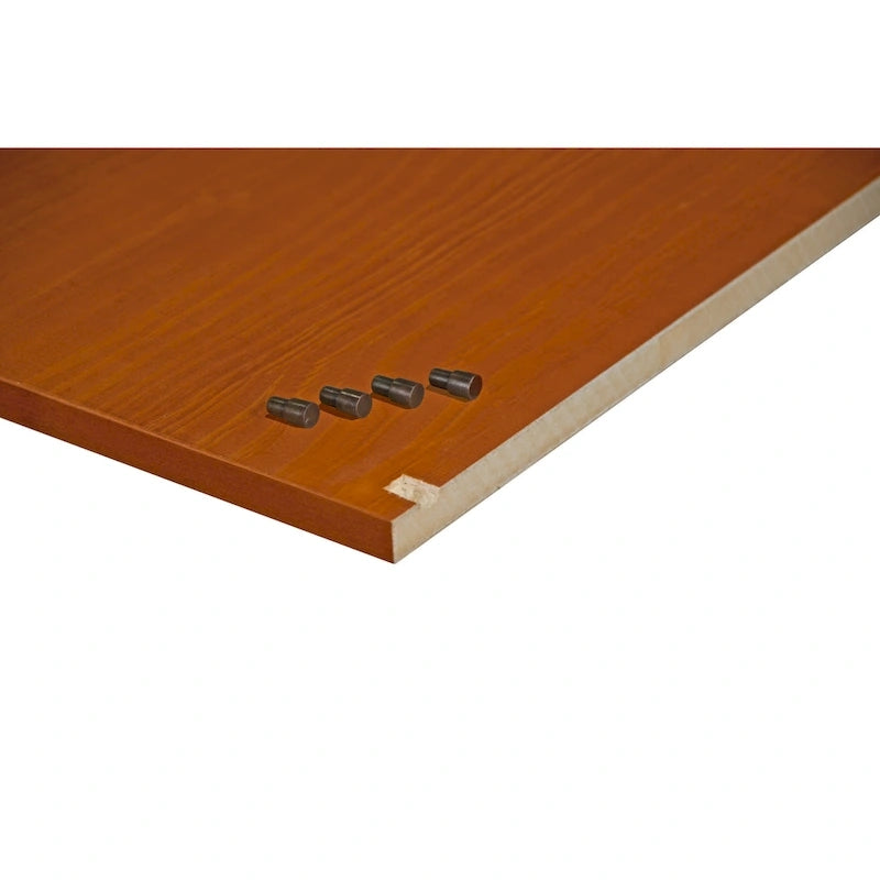 Palace Imports 100% Solid Wood Single Large Shelf for Kyle Wardrobe Armoires