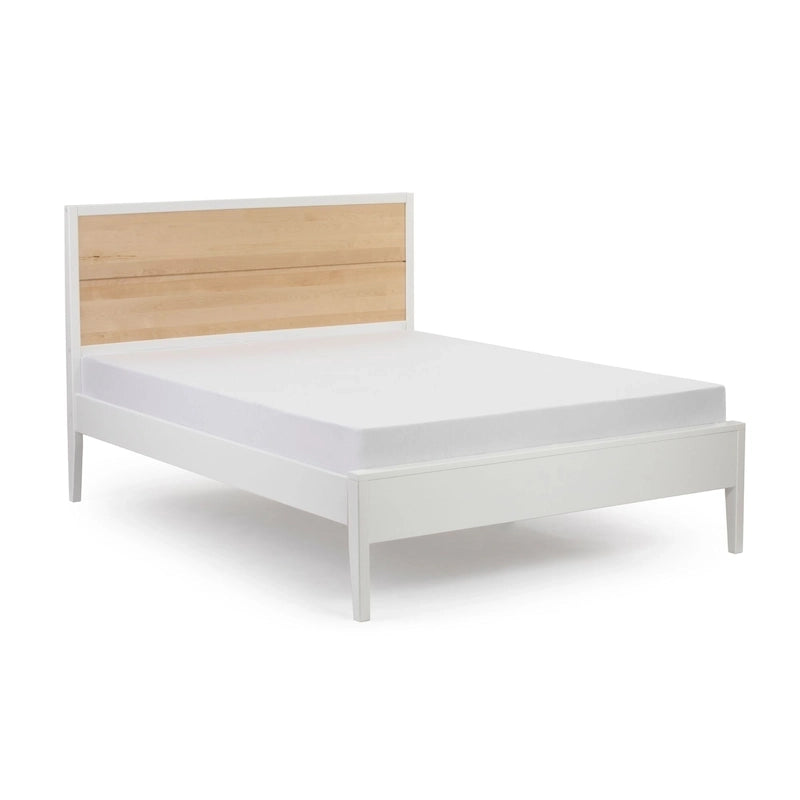 Plank and Beam Duo Queen-Size Bed