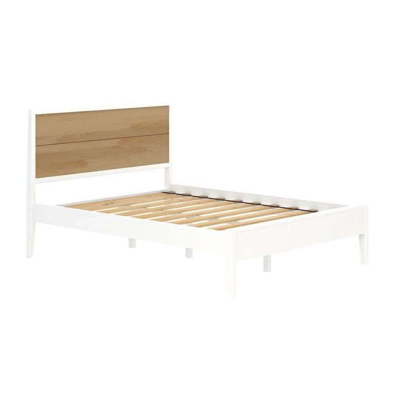 Plank and Beam Duo Queen-Size Bed
