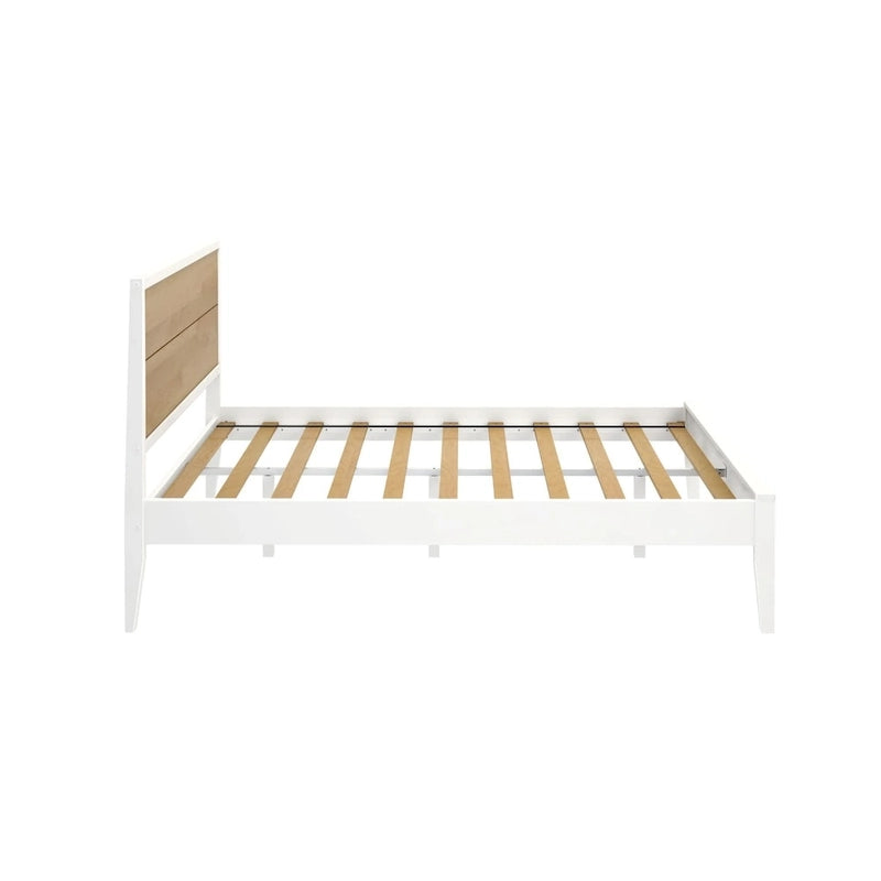 Plank and Beam Duo Queen-Size Bed