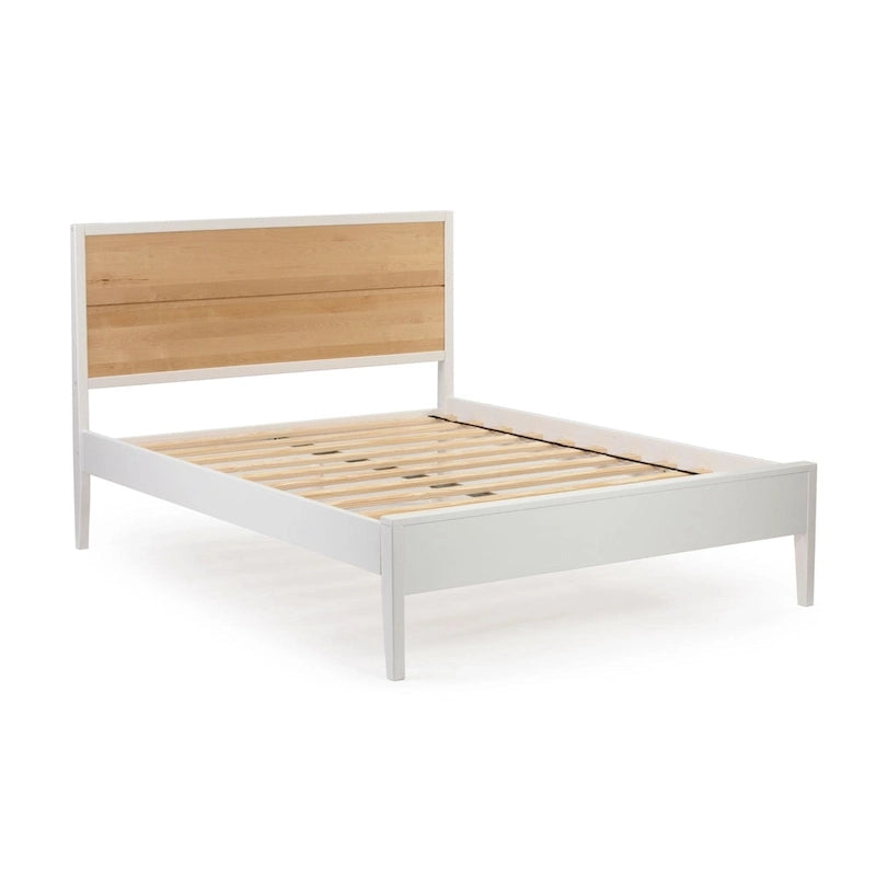 Plank and Beam Duo Queen-Size Bed