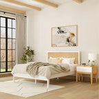 Plank and Beam Duo Queen-Size Bed