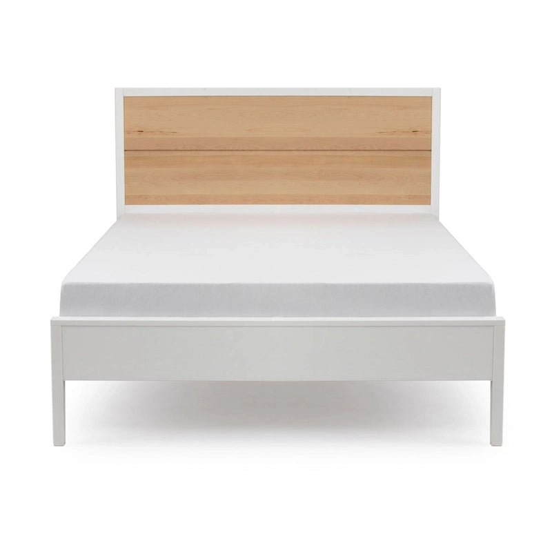 Plank and Beam Duo Queen-Size Bed
