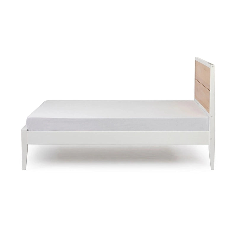 Plank and Beam Duo Queen-Size Bed