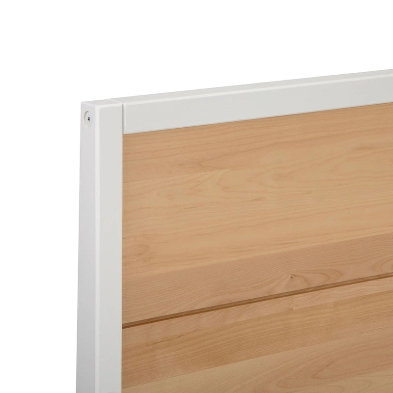 Plank and Beam Duo Queen-Size Bed