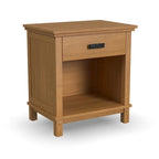 Oak Park Brown Wood Queen Bed, Nightstand and Dresser