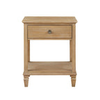Madison Park Signature Victoria Light Natural Bedside Table
