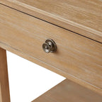 Madison Park Signature Victoria Light Natural Bedside Table