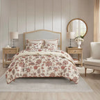 Madison Park Signature Victoria Light Natural Bedside Table