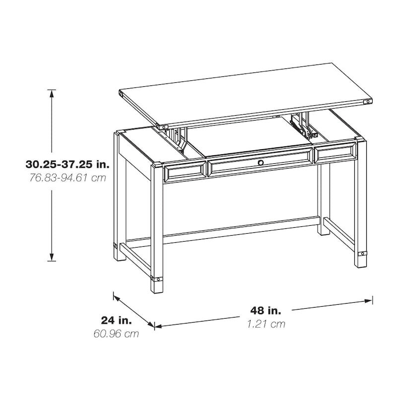 Baton Rouge 48 Sit-to-Stand Lift Desk