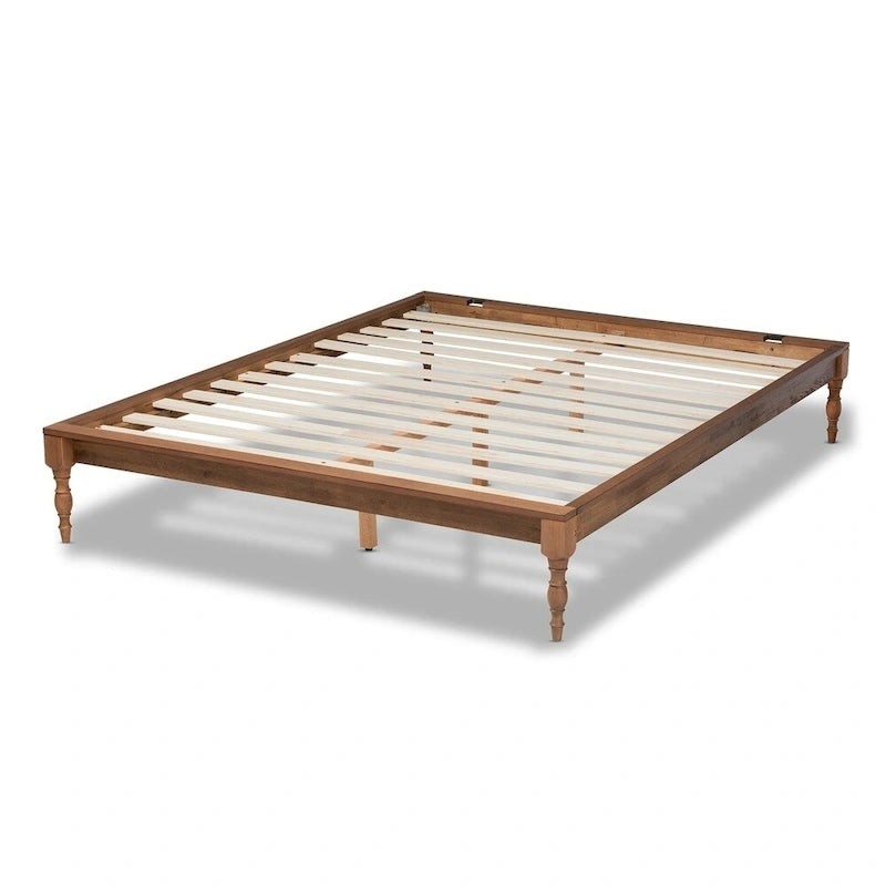 Copper Grove Crasnoe French-inspired Vintage Wood Bed Frame