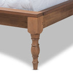 Copper Grove Crasnoe French-inspired Vintage Wood Bed Frame