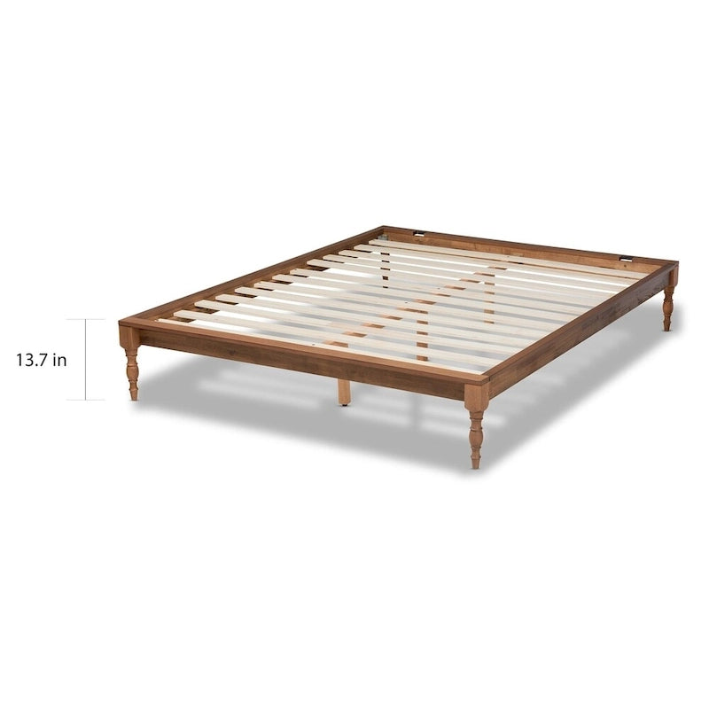 Copper Grove Crasnoe French-inspired Vintage Wood Bed Frame