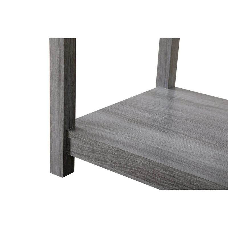 Salem 1-drawer and Shelf Wooden Nightstand