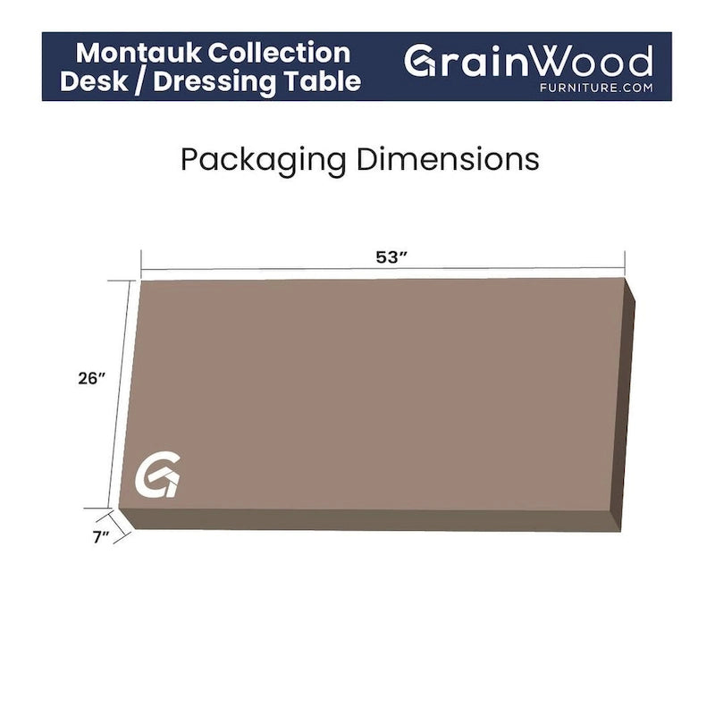 Grain Wood Furniture Montauk Desk