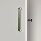 Kerrogee 5-Tier Wardrobe Armoire with 2-Door & Hanging Rod - 31.5L x 15.7W x 70.9H