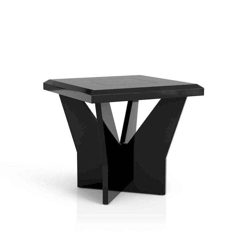 Ameena Contemporary 2-Piece Coffee Table and End Table Set by Furniture of America