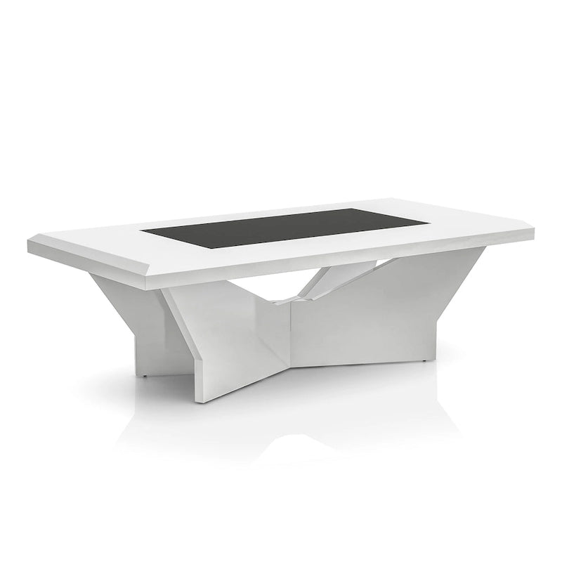 Ameena Contemporary 2-Piece Coffee Table and End Table Set by Furniture of America