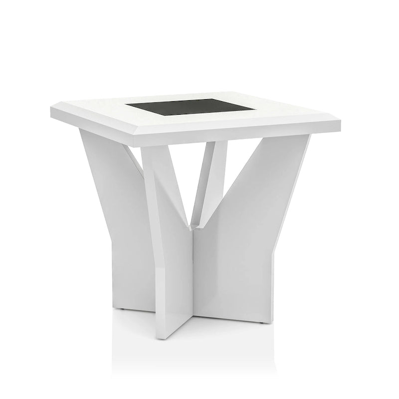 Ameena Contemporary 2-Piece Coffee Table and End Table Set by Furniture of America