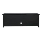 Classic TV Stand for up to 80 TVs-Glass Fronted Doors-Modern Finish - 65W x 16D x 23.625H
