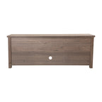 Classic TV Stand for up to 80 TVs-Glass Fronted Doors-Modern Finish - 65W x 16D x 23.625H