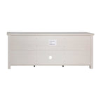 Classic TV Stand for up to 80 TVs-Glass Fronted Doors-Modern Finish - 65W x 16D x 23.625H